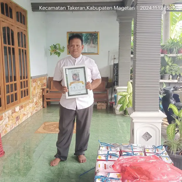 Dokumentasi asli Quy Aqiqah — penerimaan pesanan