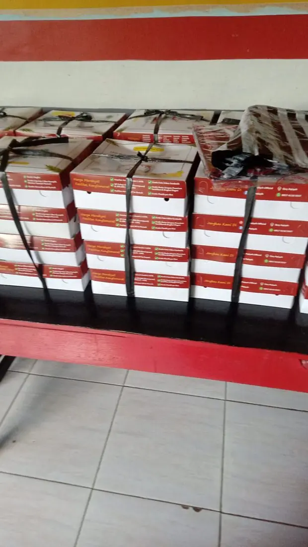 Dokumentasi asli Quy Aqiqah — pesanan siap dibagikan